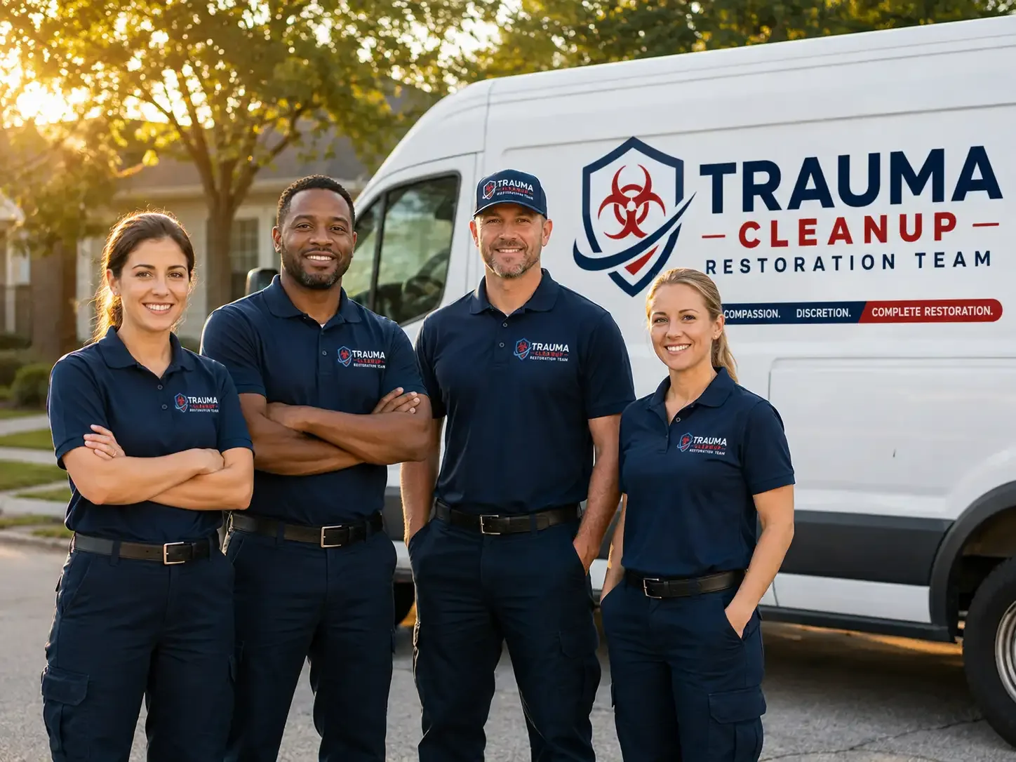 Trauma Cleanup company in Garland City, AR